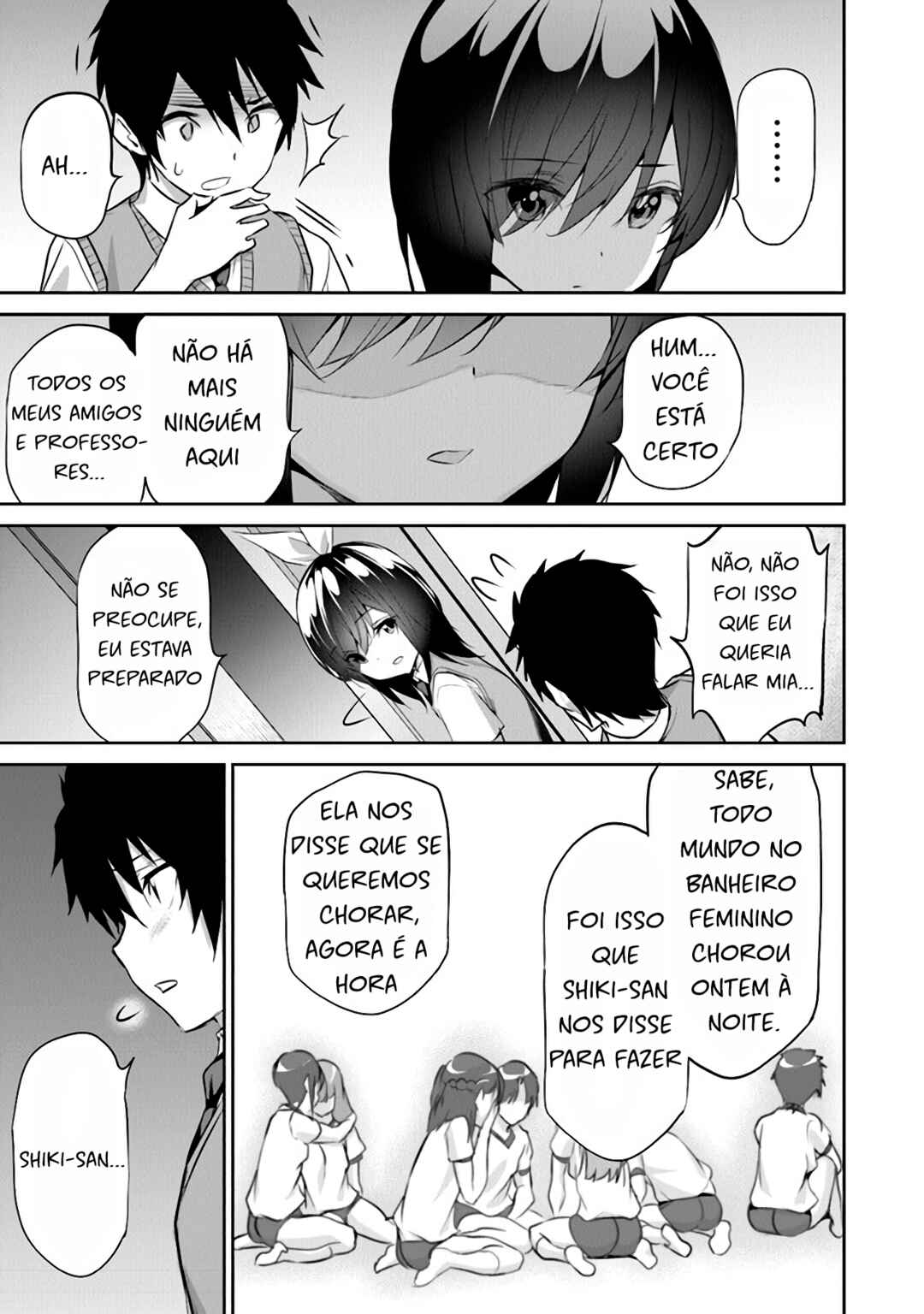 Boku wa Isekai de Fuyo Mahou to Shoukan Mahou wo Tenbin ni Kakeru. Chapter 13 - Page 9