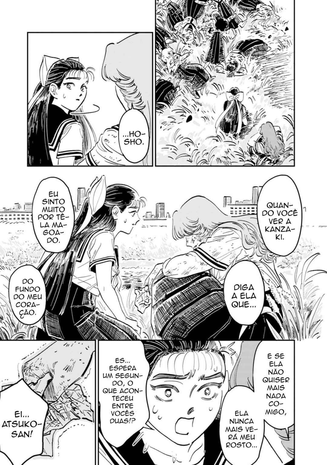 Sukeban to Tenkousei Chapter 9 - Page 21