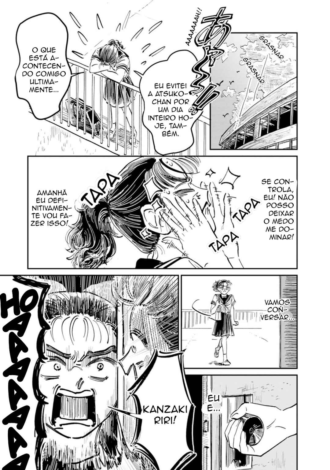 Sukeban to Tenkousei Chapter 9 - Page 23