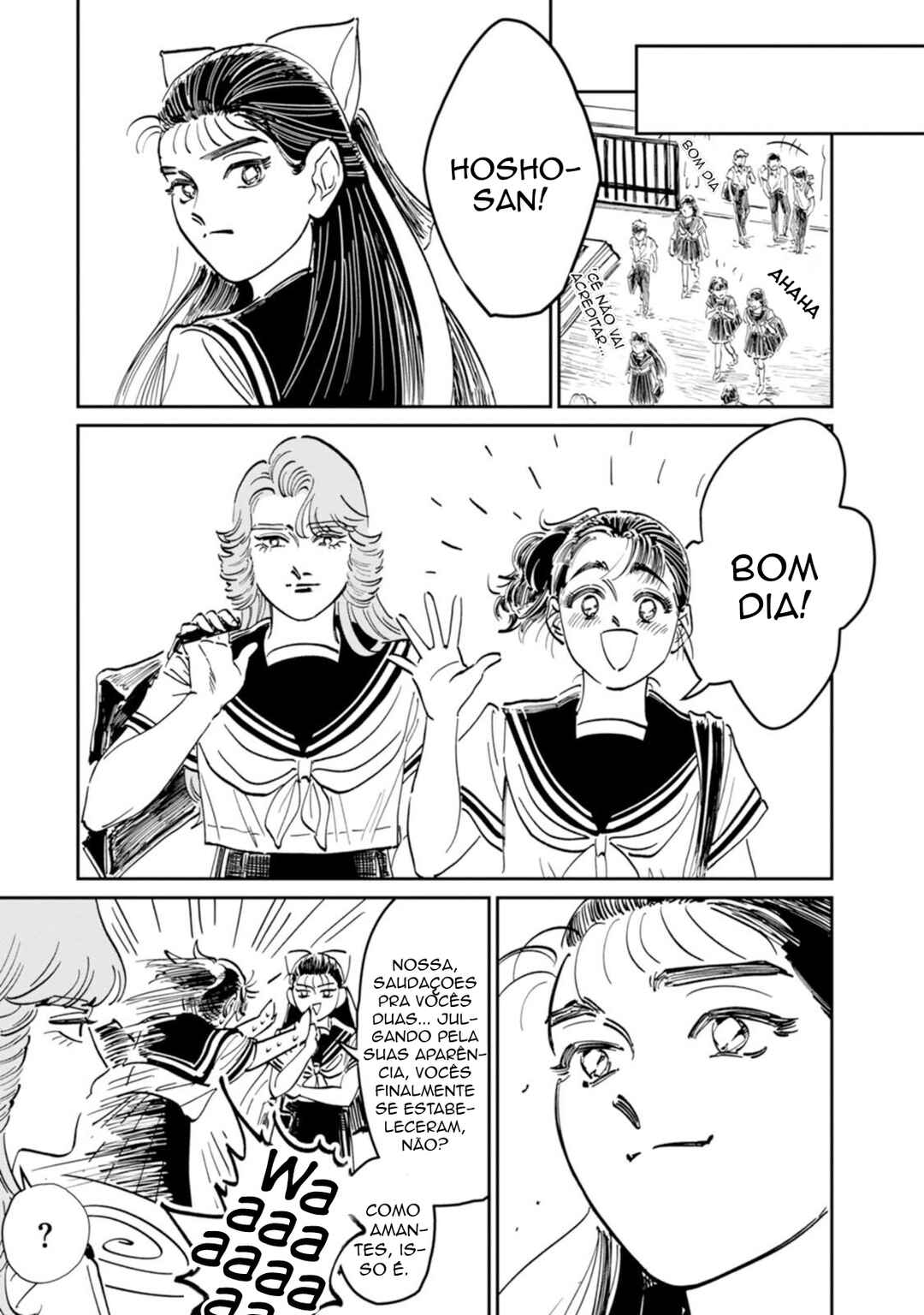 Sukeban to Tenkousei Chapter 9 - Page 39