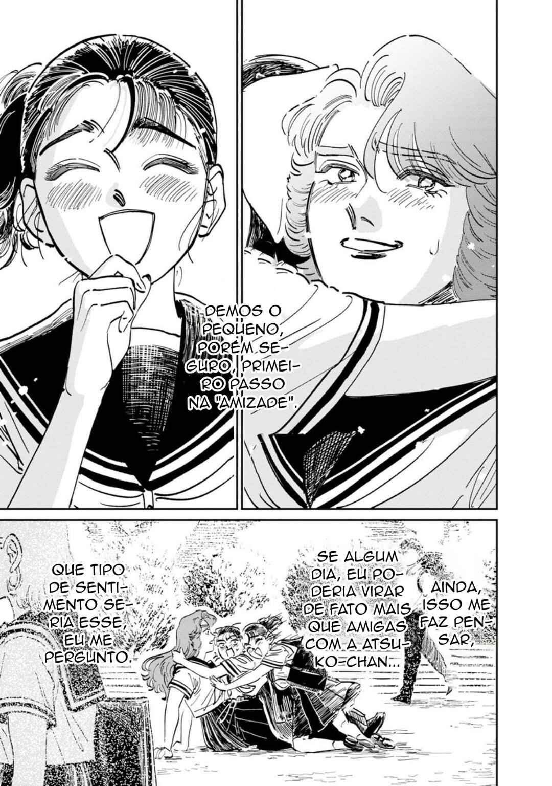 Sukeban to Tenkousei Chapter 9 - Page 43
