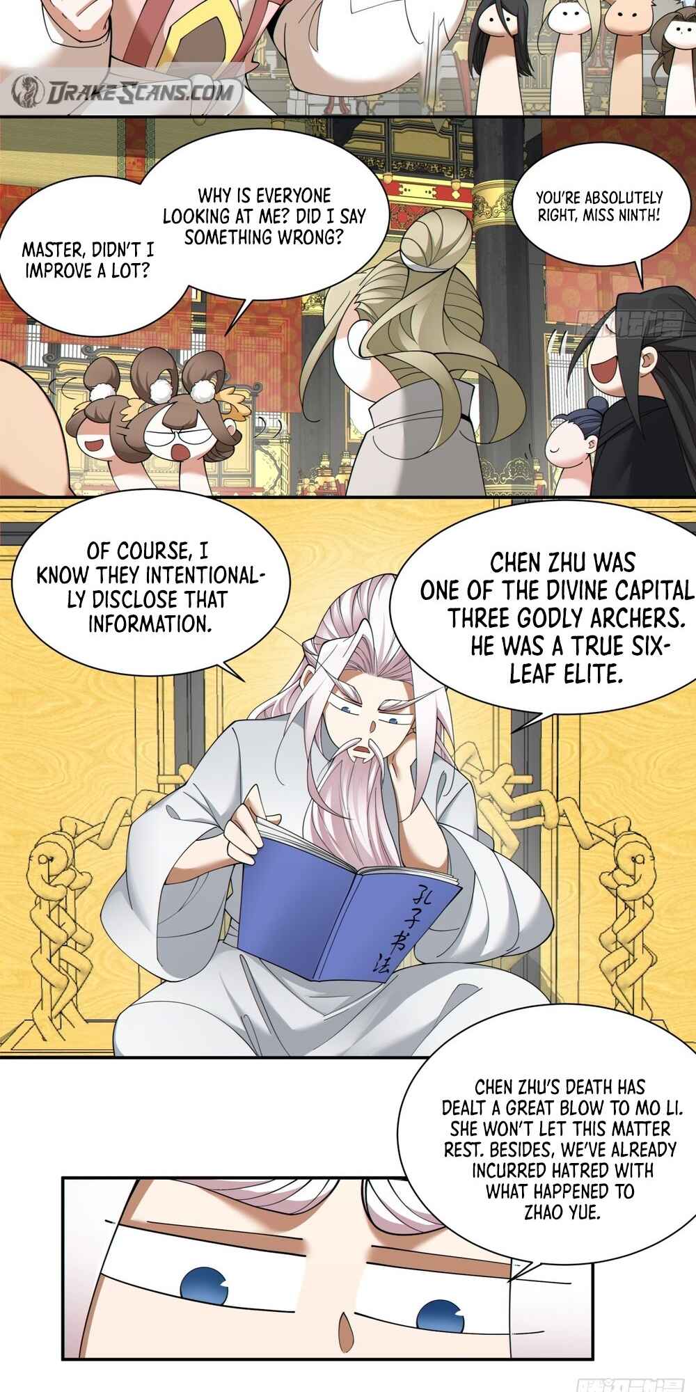 My Disciples Are All Big Villains Chapter 133 - Page 18