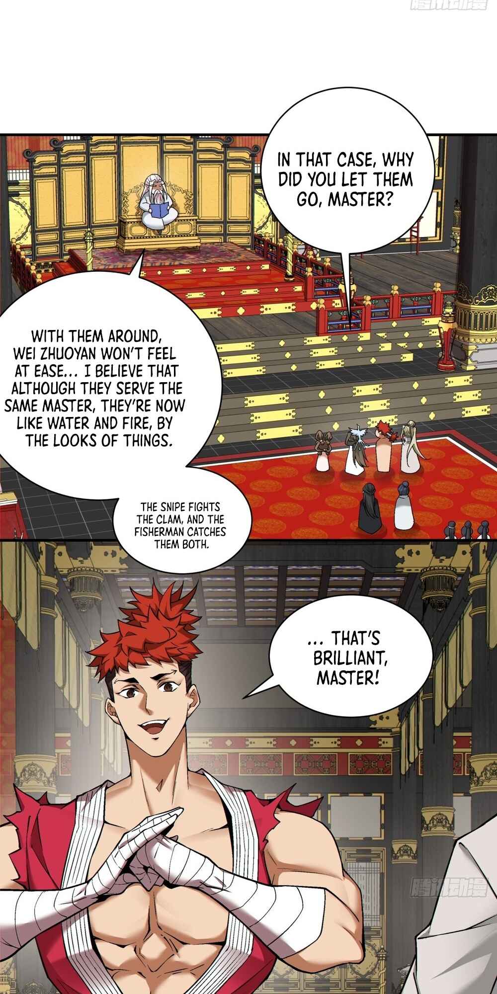 My Disciples Are All Big Villains Chapter 133 - Page 19