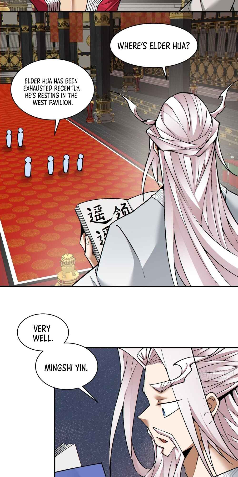 My Disciples Are All Big Villains Chapter 133 - Page 20