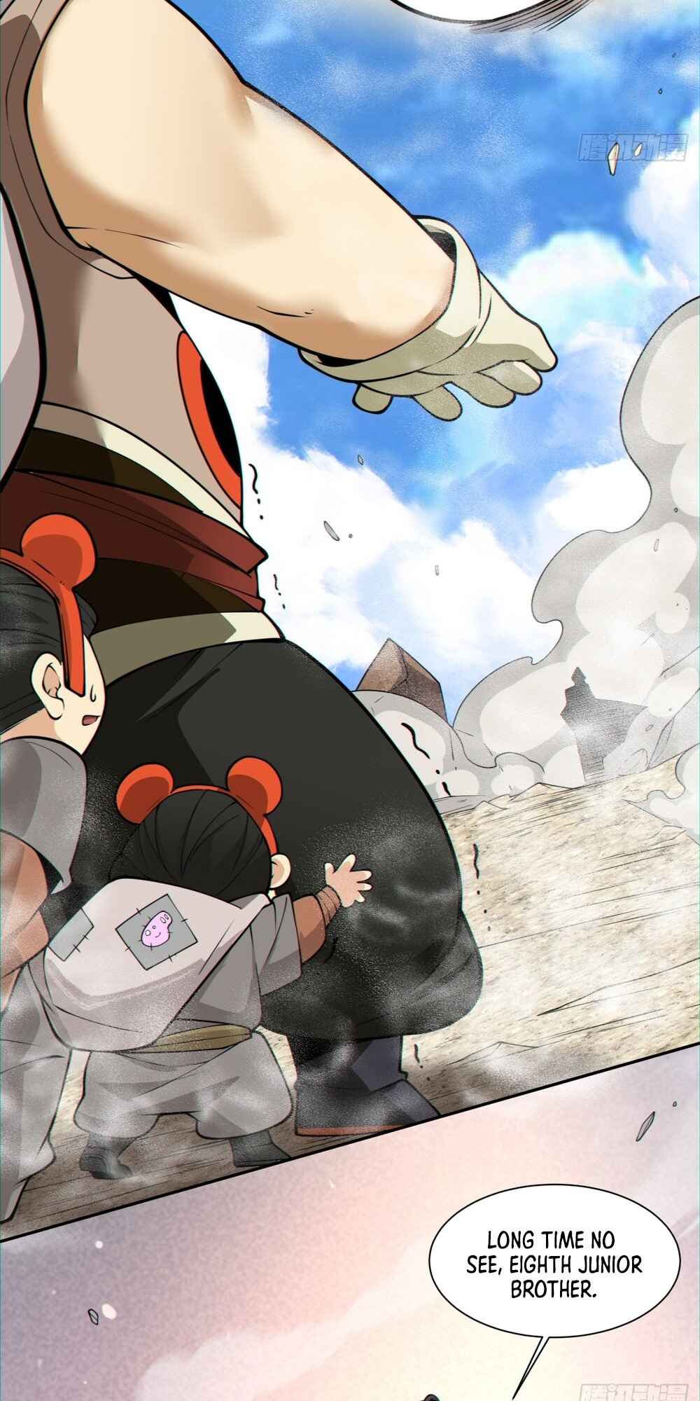 My Disciples Are All Big Villains Chapter 133 - Page 37