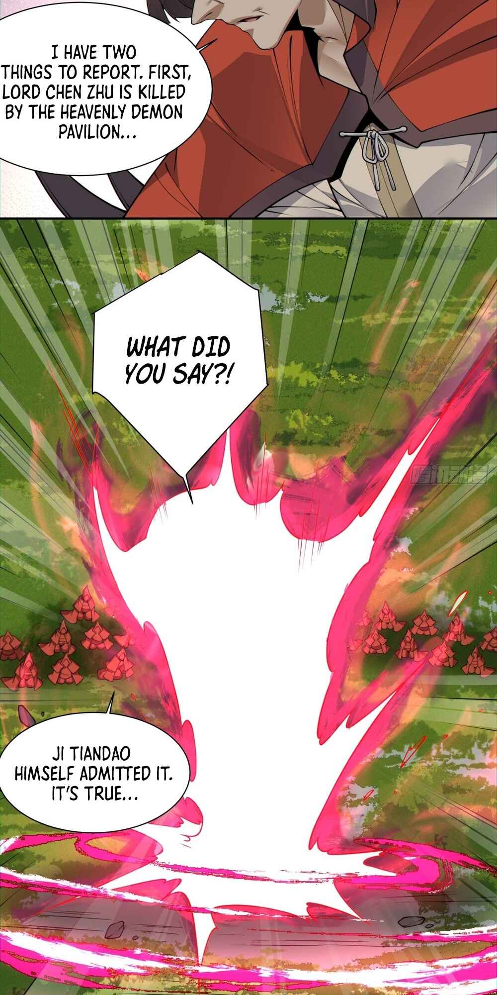My Disciples Are All Big Villains Chapter 133 - Page 4