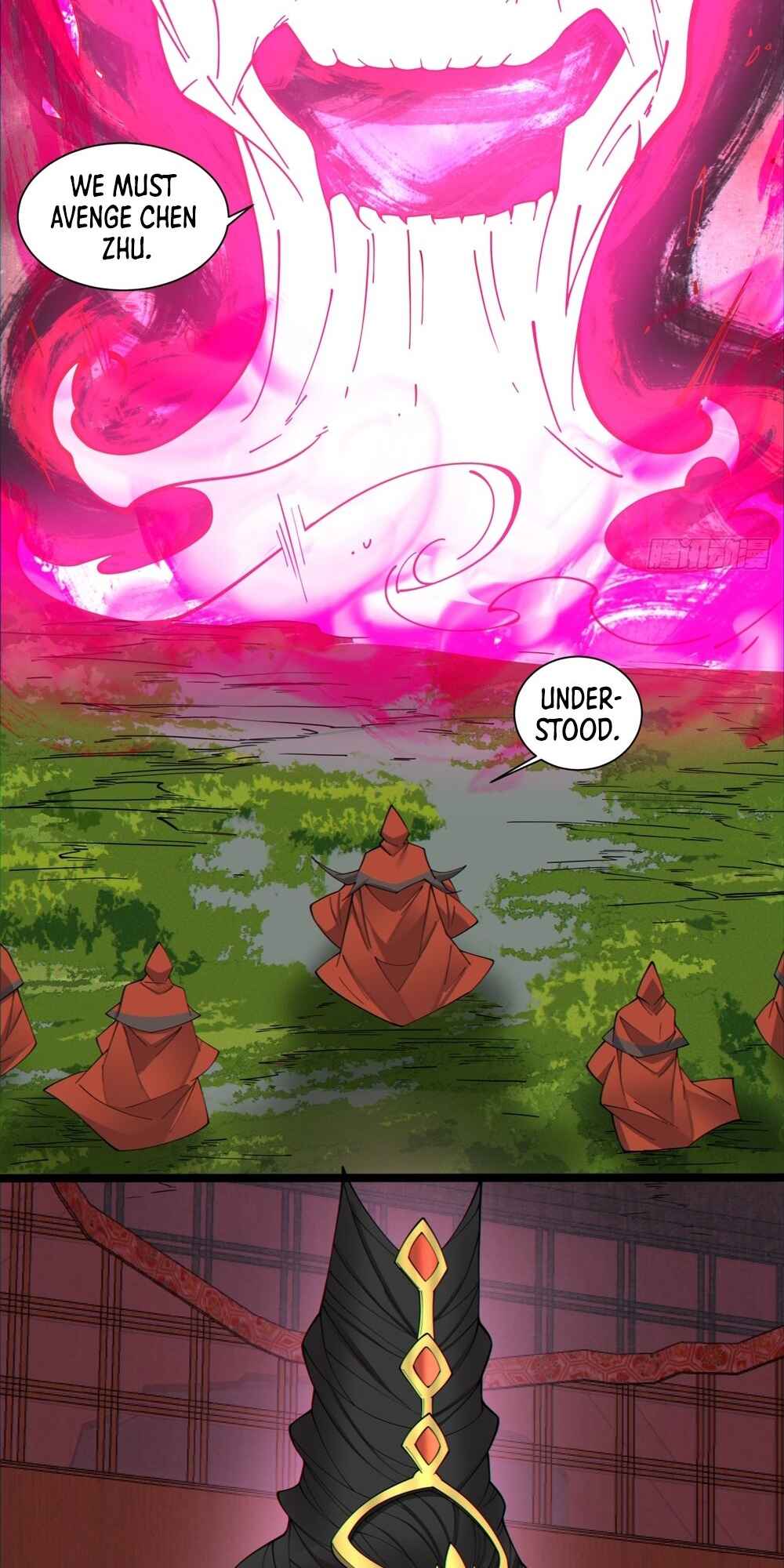 My Disciples Are All Big Villains Chapter 133 - Page 9