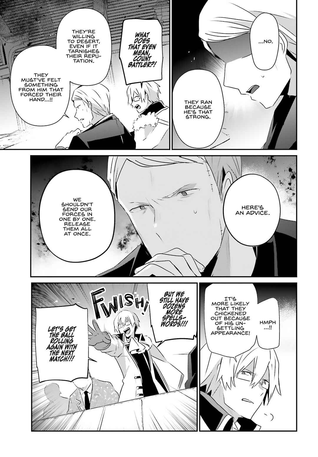 Kage no Jitsuryokusha ni Naritakute! Chapter 72.2 - Page 3