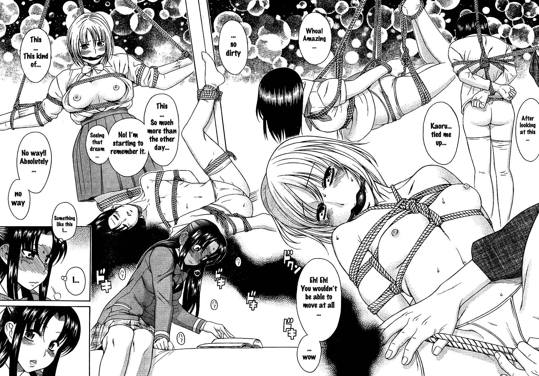 Nana to Kaoru - Step Up "S&M" Love Comedy Chapter 11 - Page 21
