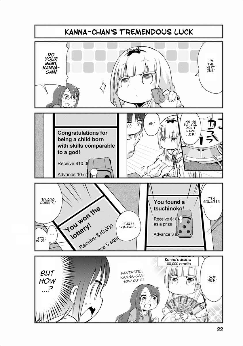 Kobayashi-san Chi no Maid Dragon - Kanna no Nichijou Chapter 12 - Page 4