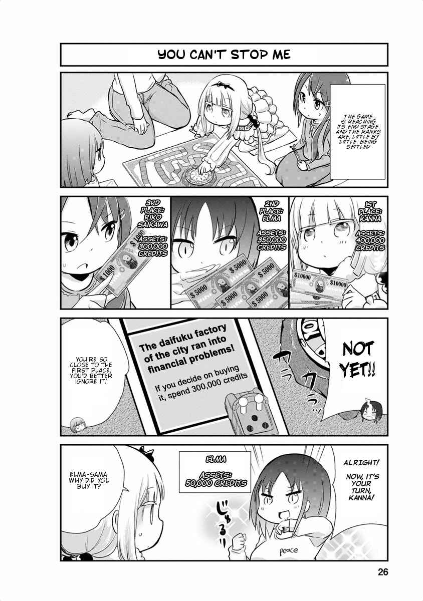 Kobayashi-san Chi no Maid Dragon - Kanna no Nichijou Chapter 12 - Page 8