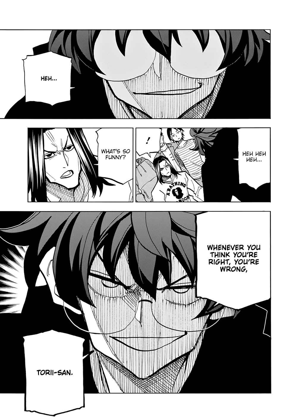 Subete no Jinrui wo Hakai Suru. Sorera wa Saisei Dekinai. Chapter 16 - Page 15
