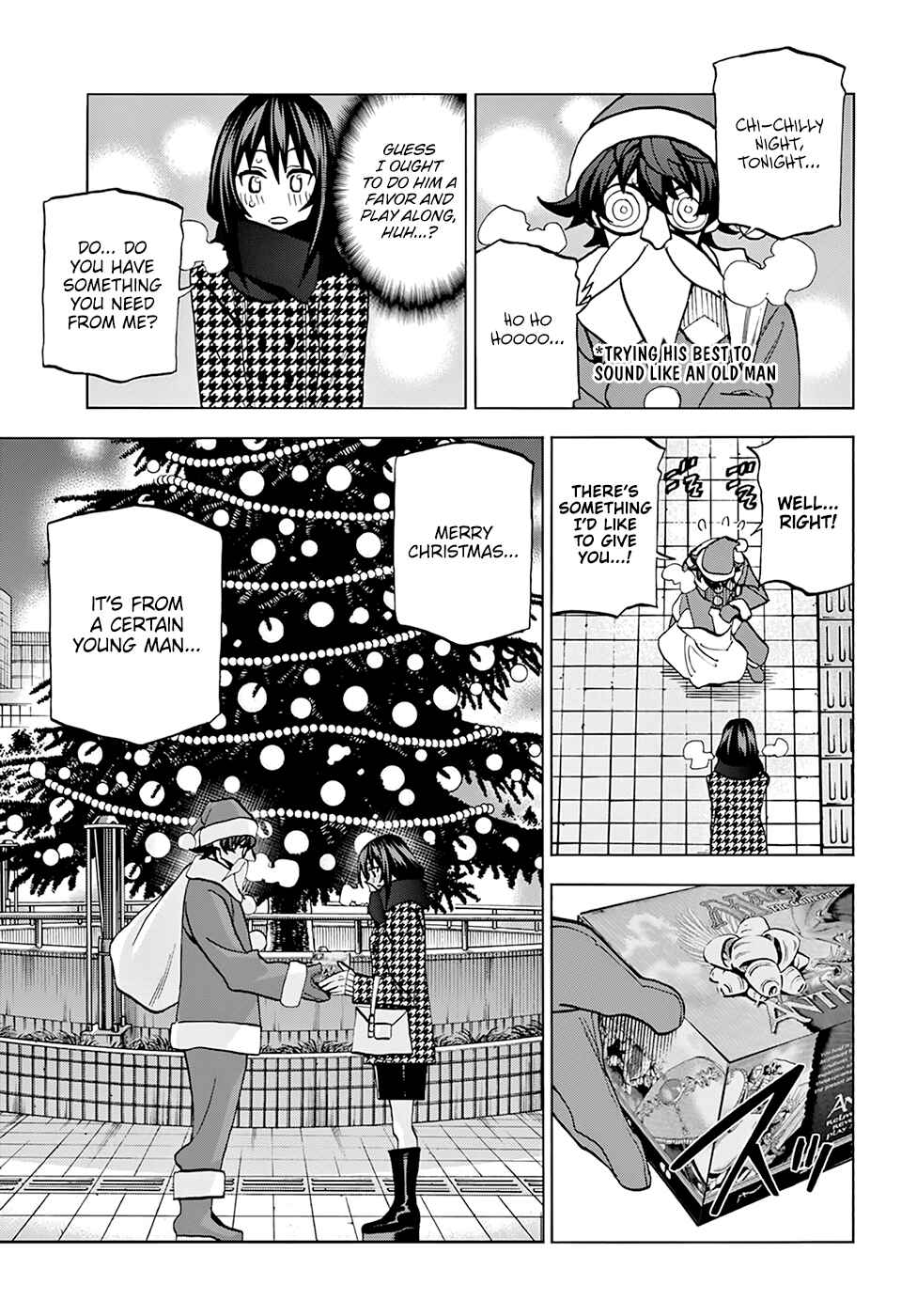 Subete no Jinrui wo Hakai Suru. Sorera wa Saisei Dekinai. Chapter 16 - Page 30