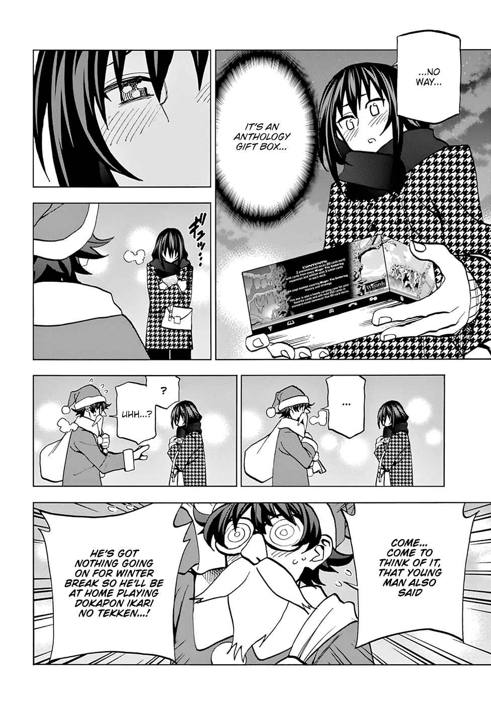 Subete no Jinrui wo Hakai Suru. Sorera wa Saisei Dekinai. Chapter 16 - Page 31