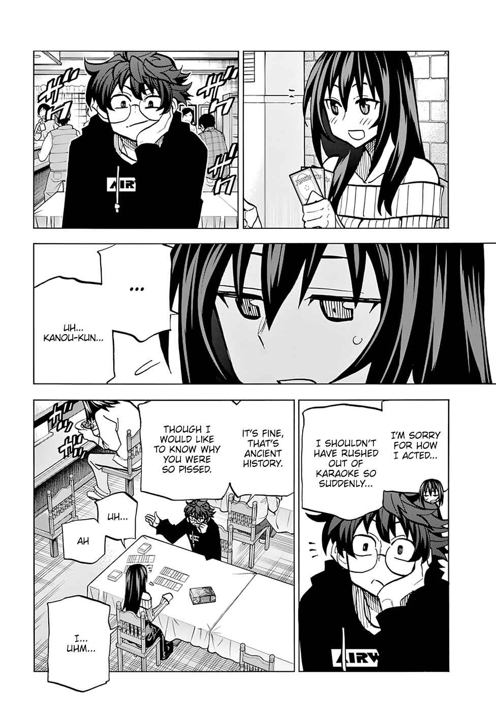 Subete no Jinrui wo Hakai Suru. Sorera wa Saisei Dekinai. Chapter 16 - Page 37