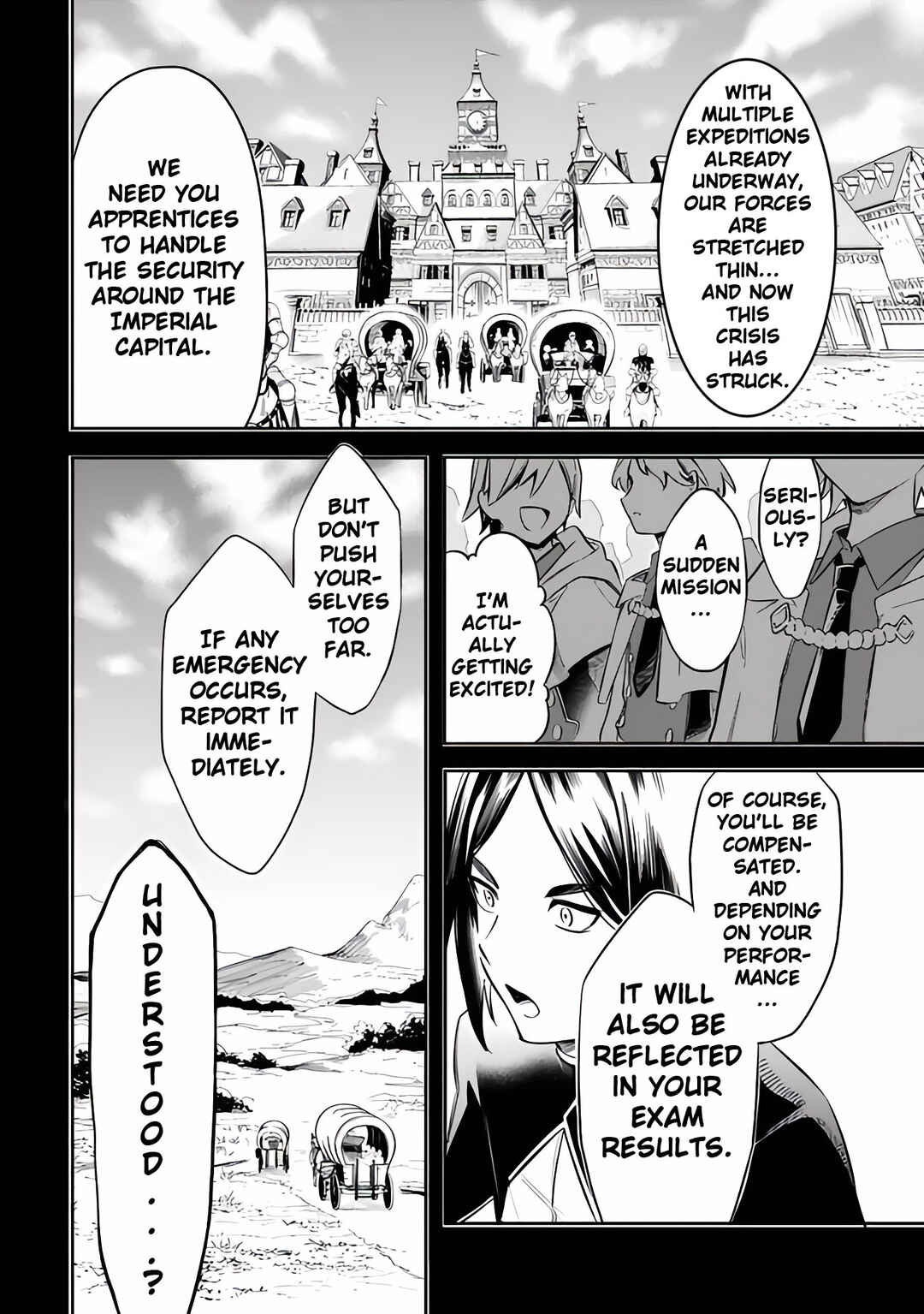 Mudameshi Kurai Nintei Sareta node Aiso o Tsukashi, Teikoku ni Utsute Shusse Suru Chapter 51 - Page 6