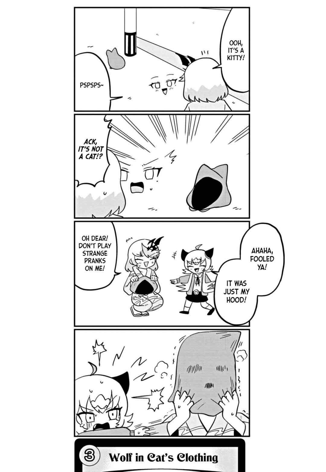 Dragon Musume no Dokodemonai Zone Chapter 53 - Page 4