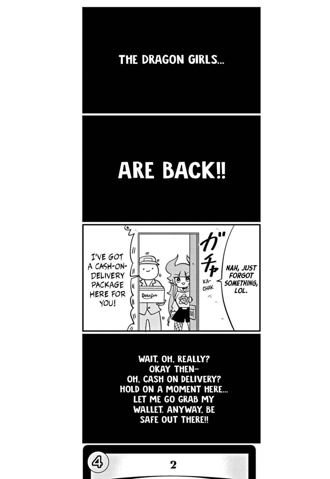 Dragon Musume no Dokodemonai Zone Chapter 53 - Page 5