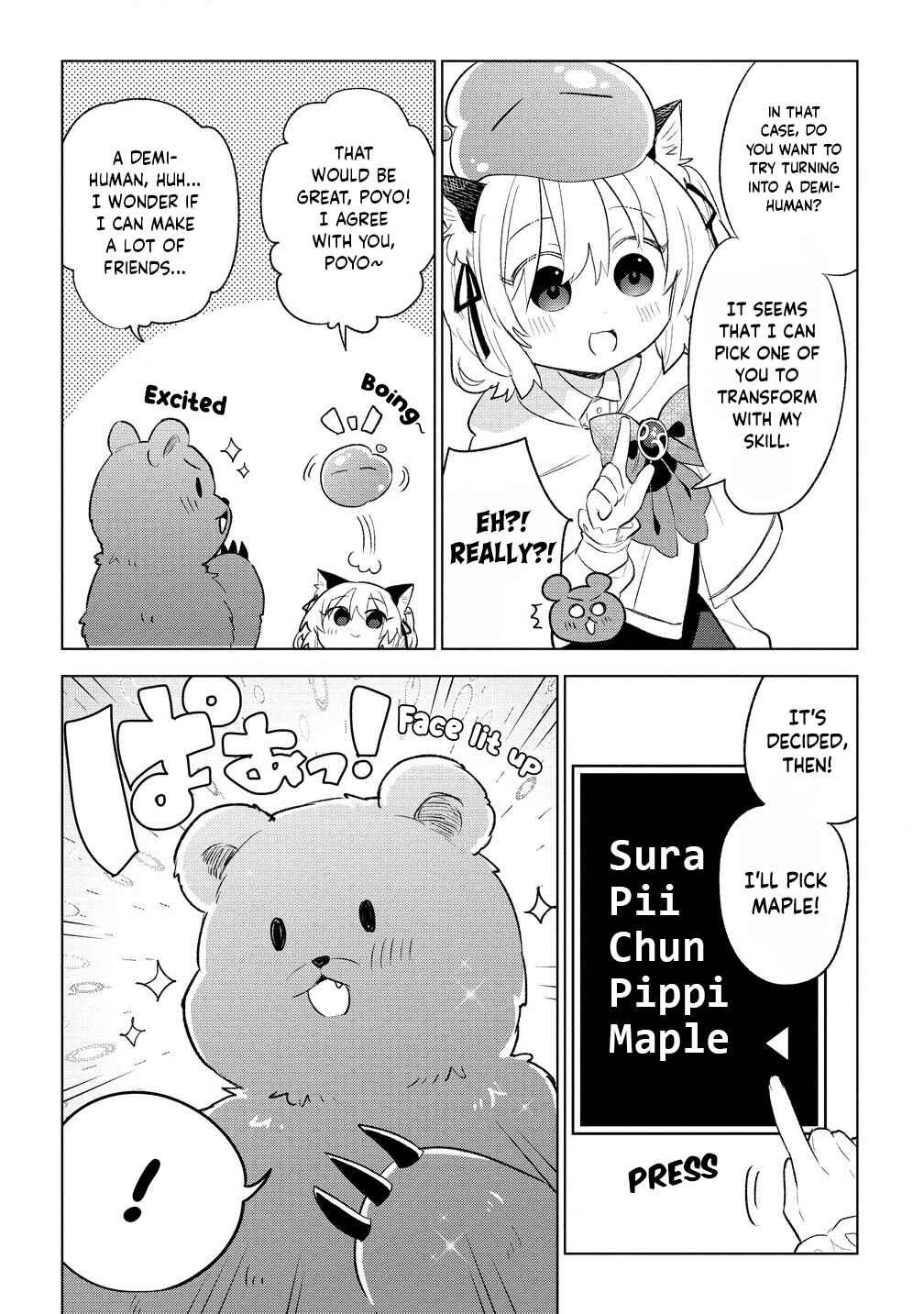 Nekomimi Shoujo wa Mori de Slow Life wo Okuritai ~Mofumofu wa Shomou Shimashita ga, Seijo to ka Ouji-sama to ka wa Chuumongai desu~ Chapter 5 - Page 11