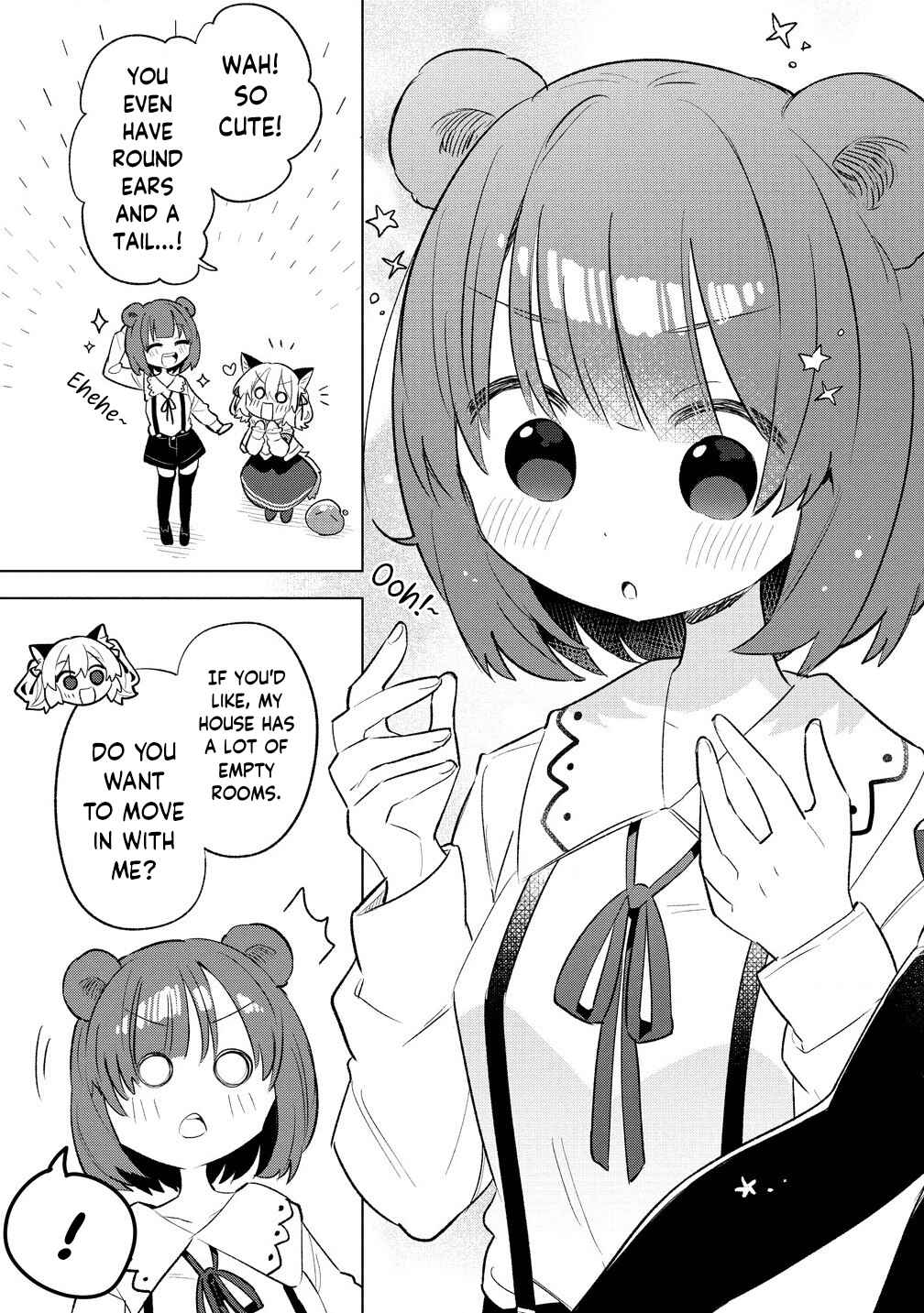 Nekomimi Shoujo wa Mori de Slow Life wo Okuritai ~Mofumofu wa Shomou Shimashita ga, Seijo to ka Ouji-sama to ka wa Chuumongai desu~ Chapter 5 - Page 14