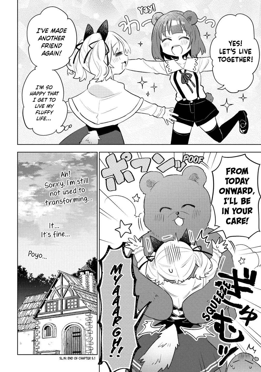 Nekomimi Shoujo wa Mori de Slow Life wo Okuritai ~Mofumofu wa Shomou Shimashita ga, Seijo to ka Ouji-sama to ka wa Chuumongai desu~ Chapter 5 - Page 17