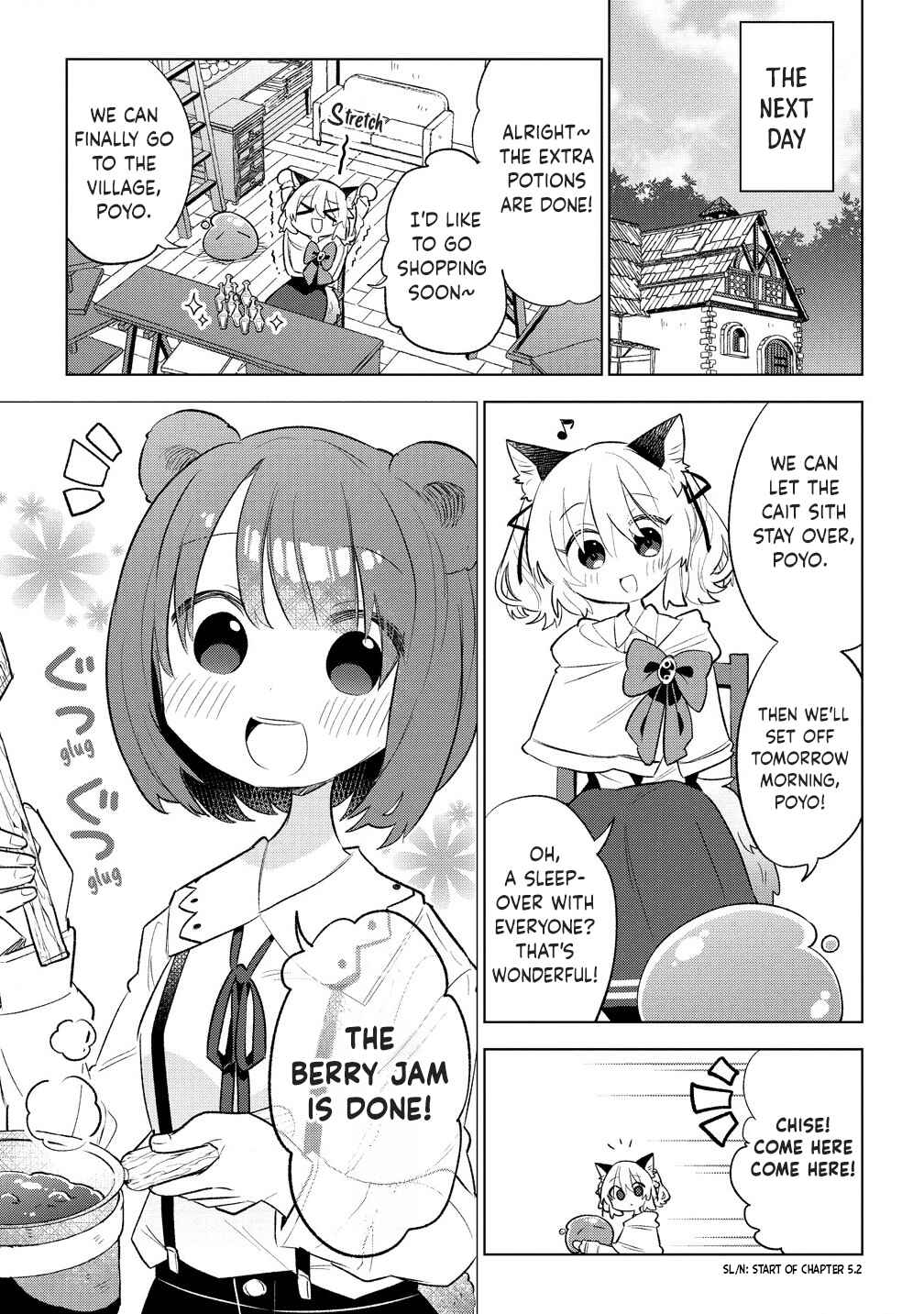 Nekomimi Shoujo wa Mori de Slow Life wo Okuritai ~Mofumofu wa Shomou Shimashita ga, Seijo to ka Ouji-sama to ka wa Chuumongai desu~ Chapter 5 - Page 18