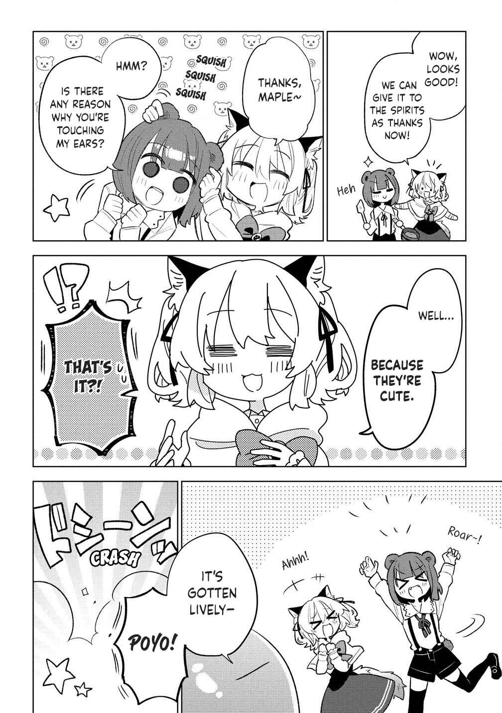 Nekomimi Shoujo wa Mori de Slow Life wo Okuritai ~Mofumofu wa Shomou Shimashita ga, Seijo to ka Ouji-sama to ka wa Chuumongai desu~ Chapter 5 - Page 19