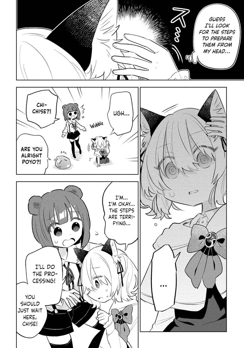 Nekomimi Shoujo wa Mori de Slow Life wo Okuritai ~Mofumofu wa Shomou Shimashita ga, Seijo to ka Ouji-sama to ka wa Chuumongai desu~ Chapter 5 - Page 21