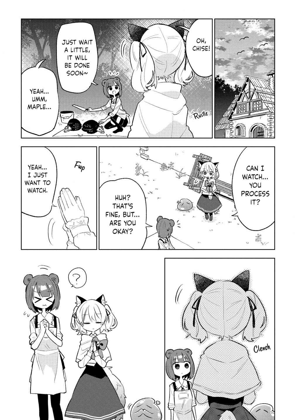 Nekomimi Shoujo wa Mori de Slow Life wo Okuritai ~Mofumofu wa Shomou Shimashita ga, Seijo to ka Ouji-sama to ka wa Chuumongai desu~ Chapter 5 - Page 22