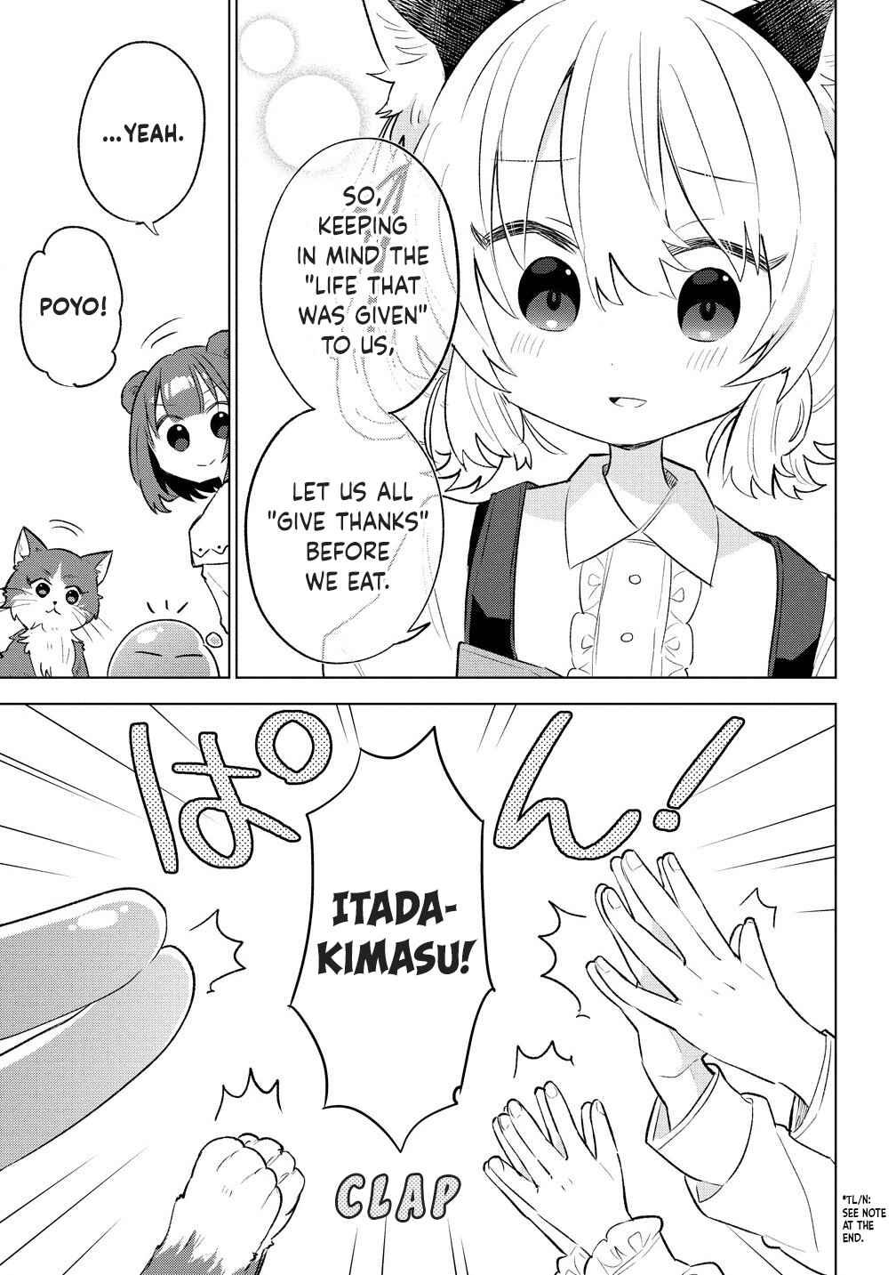 Nekomimi Shoujo wa Mori de Slow Life wo Okuritai ~Mofumofu wa Shomou Shimashita ga, Seijo to ka Ouji-sama to ka wa Chuumongai desu~ Chapter 5 - Page 24
