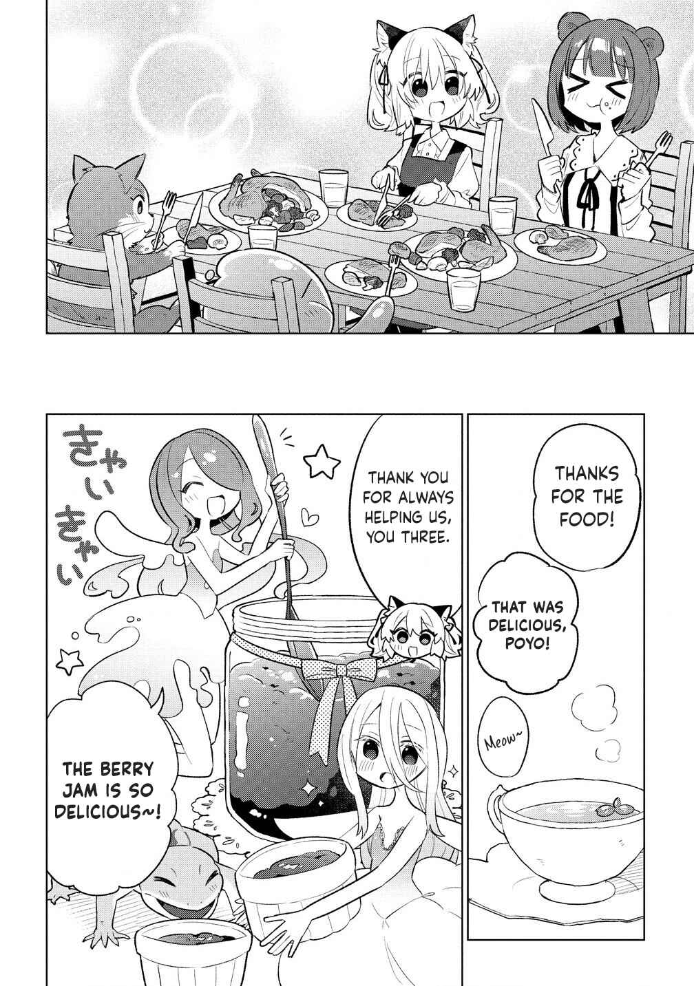 Nekomimi Shoujo wa Mori de Slow Life wo Okuritai ~Mofumofu wa Shomou Shimashita ga, Seijo to ka Ouji-sama to ka wa Chuumongai desu~ Chapter 5 - Page 25