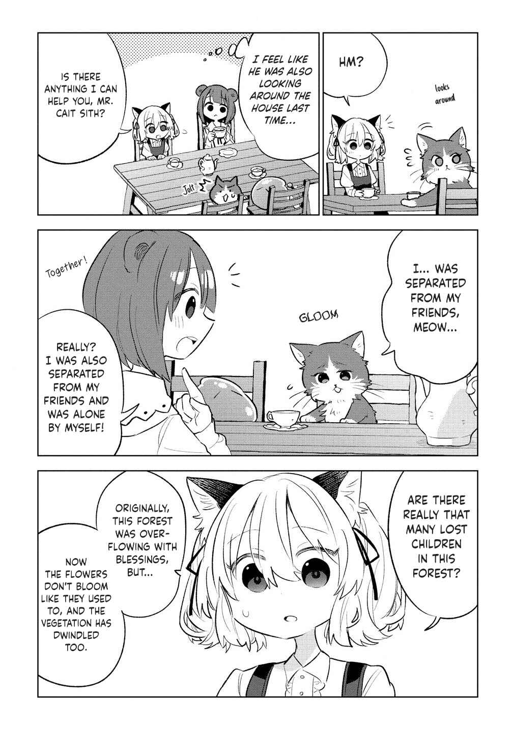 Nekomimi Shoujo wa Mori de Slow Life wo Okuritai ~Mofumofu wa Shomou Shimashita ga, Seijo to ka Ouji-sama to ka wa Chuumongai desu~ Chapter 5 - Page 26