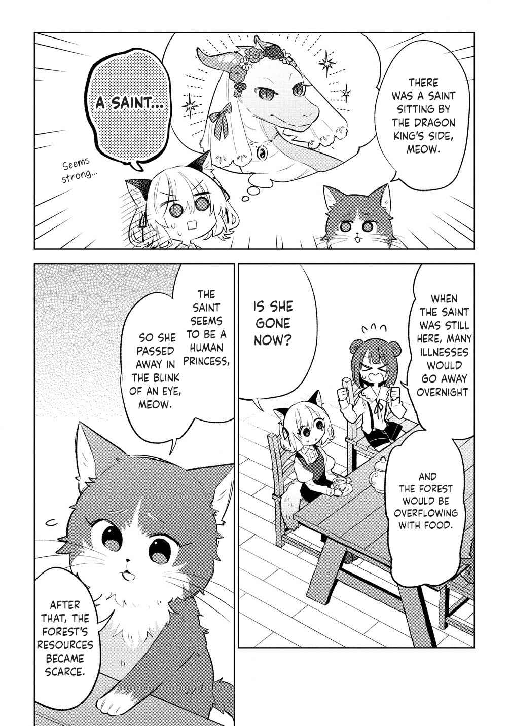 Nekomimi Shoujo wa Mori de Slow Life wo Okuritai ~Mofumofu wa Shomou Shimashita ga, Seijo to ka Ouji-sama to ka wa Chuumongai desu~ Chapter 5 - Page 27