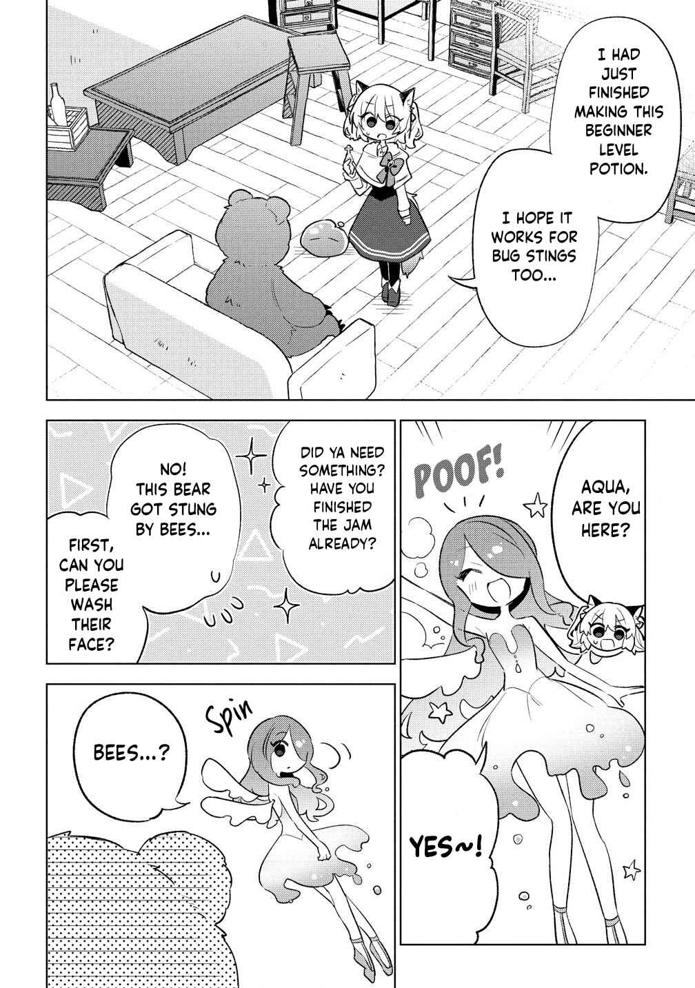 Nekomimi Shoujo wa Mori de Slow Life wo Okuritai ~Mofumofu wa Shomou Shimashita ga, Seijo to ka Ouji-sama to ka wa Chuumongai desu~ Chapter 5 - Page 3