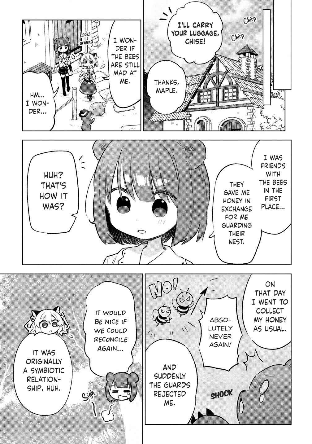 Nekomimi Shoujo wa Mori de Slow Life wo Okuritai ~Mofumofu wa Shomou Shimashita ga, Seijo to ka Ouji-sama to ka wa Chuumongai desu~ Chapter 5 - Page 32