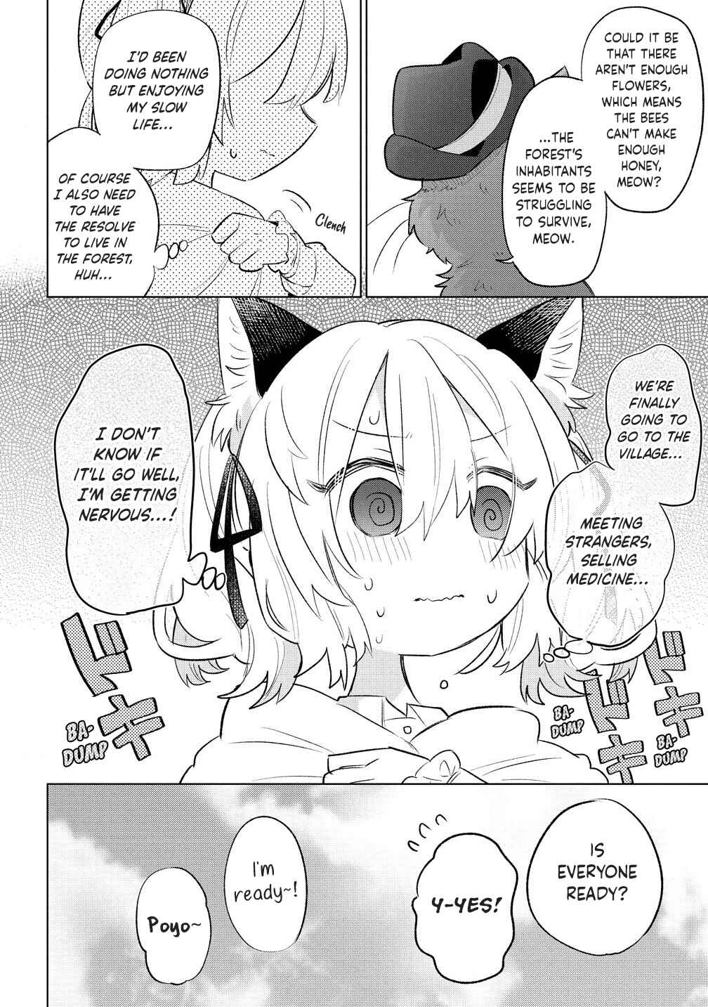 Nekomimi Shoujo wa Mori de Slow Life wo Okuritai ~Mofumofu wa Shomou Shimashita ga, Seijo to ka Ouji-sama to ka wa Chuumongai desu~ Chapter 5 - Page 33