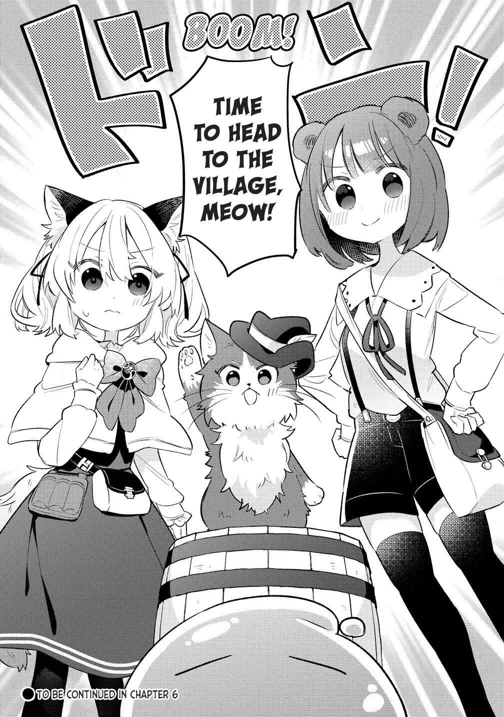 Nekomimi Shoujo wa Mori de Slow Life wo Okuritai ~Mofumofu wa Shomou Shimashita ga, Seijo to ka Ouji-sama to ka wa Chuumongai desu~ Chapter 5 - Page 34