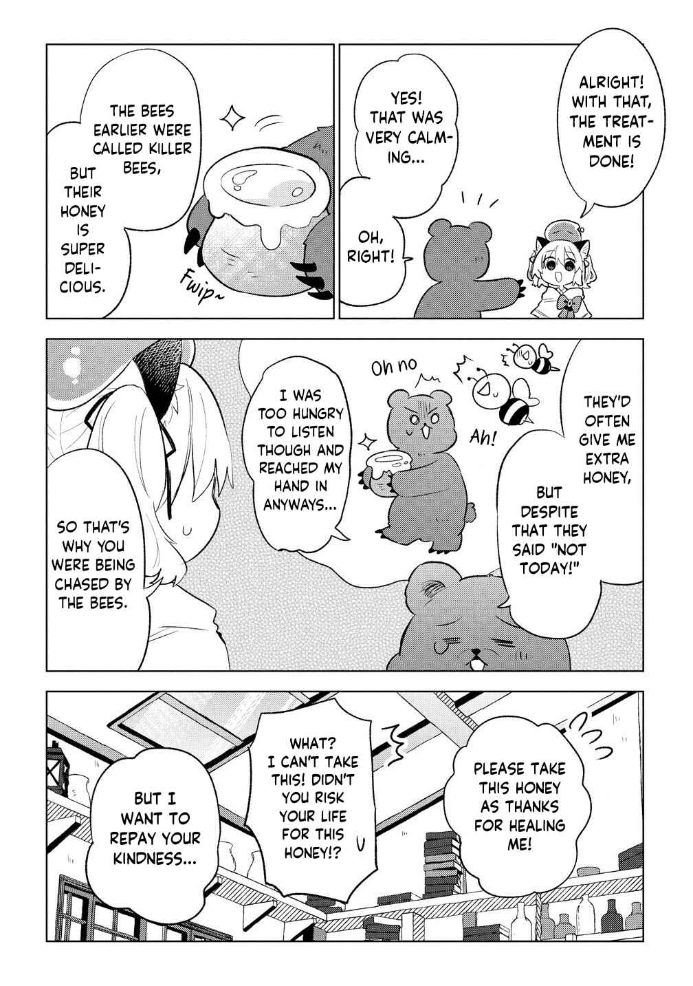 Nekomimi Shoujo wa Mori de Slow Life wo Okuritai ~Mofumofu wa Shomou Shimashita ga, Seijo to ka Ouji-sama to ka wa Chuumongai desu~ Chapter 5 - Page 7