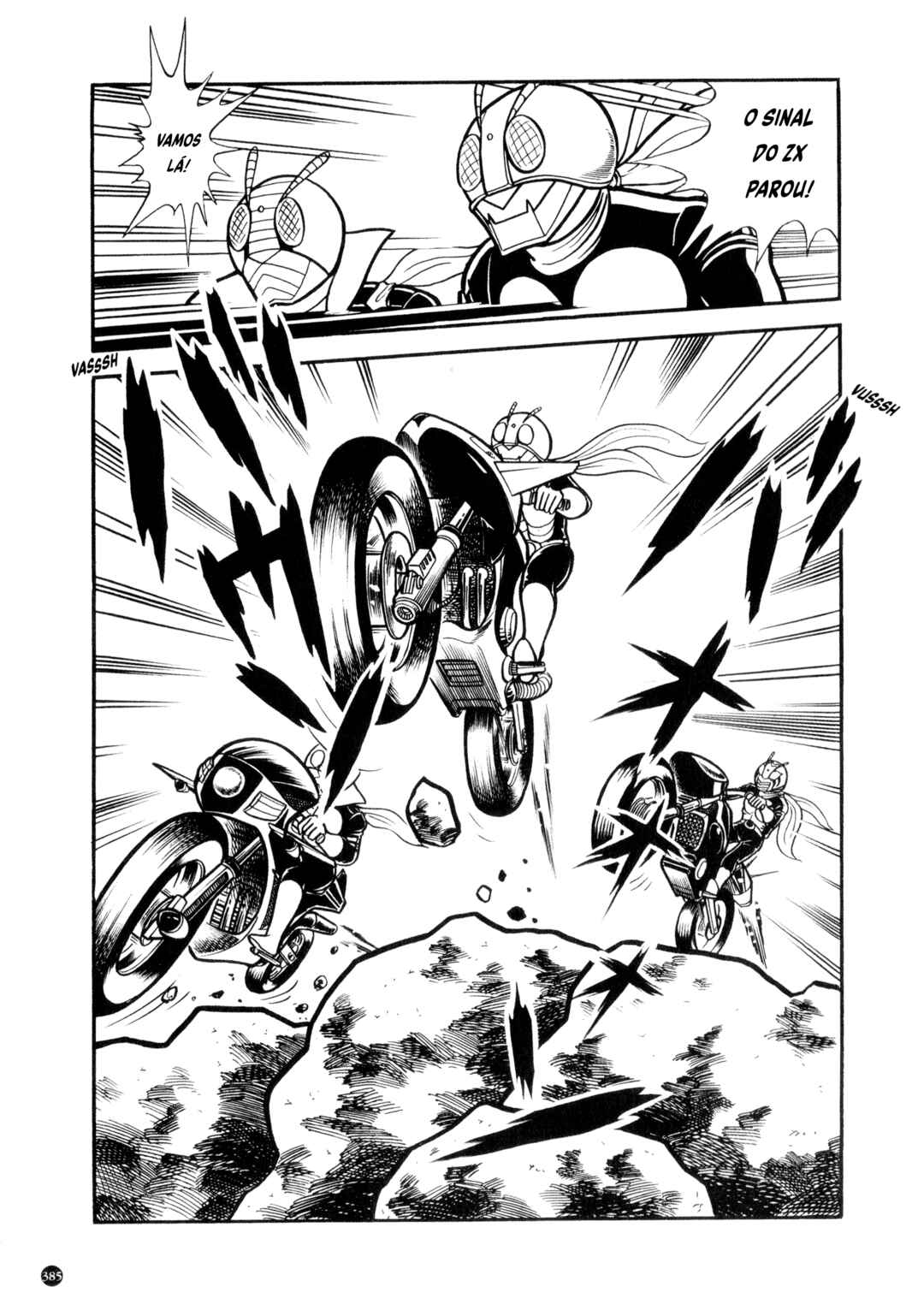 Kamen Rider ZX Chapter 18 - Page 13