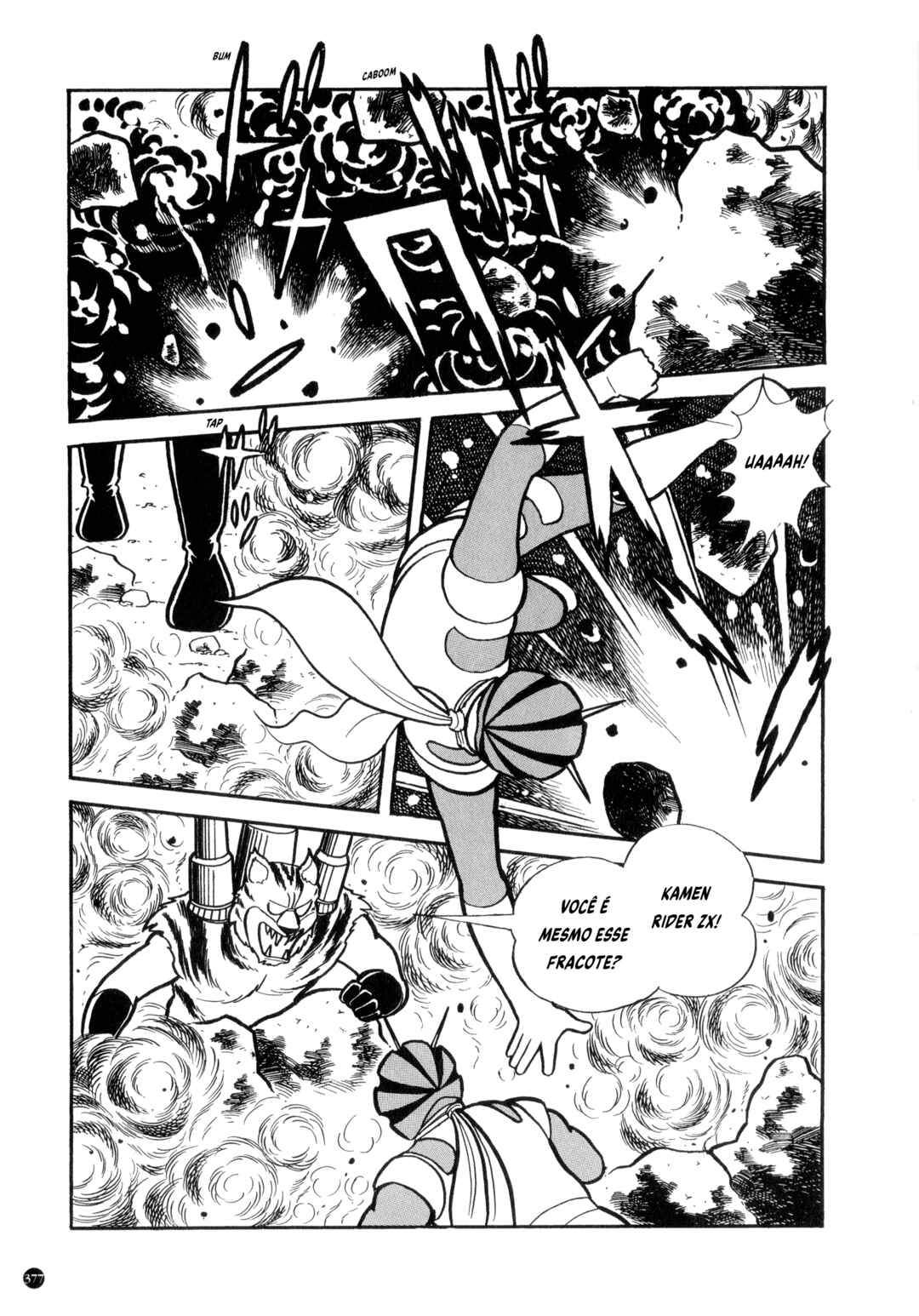Kamen Rider ZX Chapter 18 - Page 5