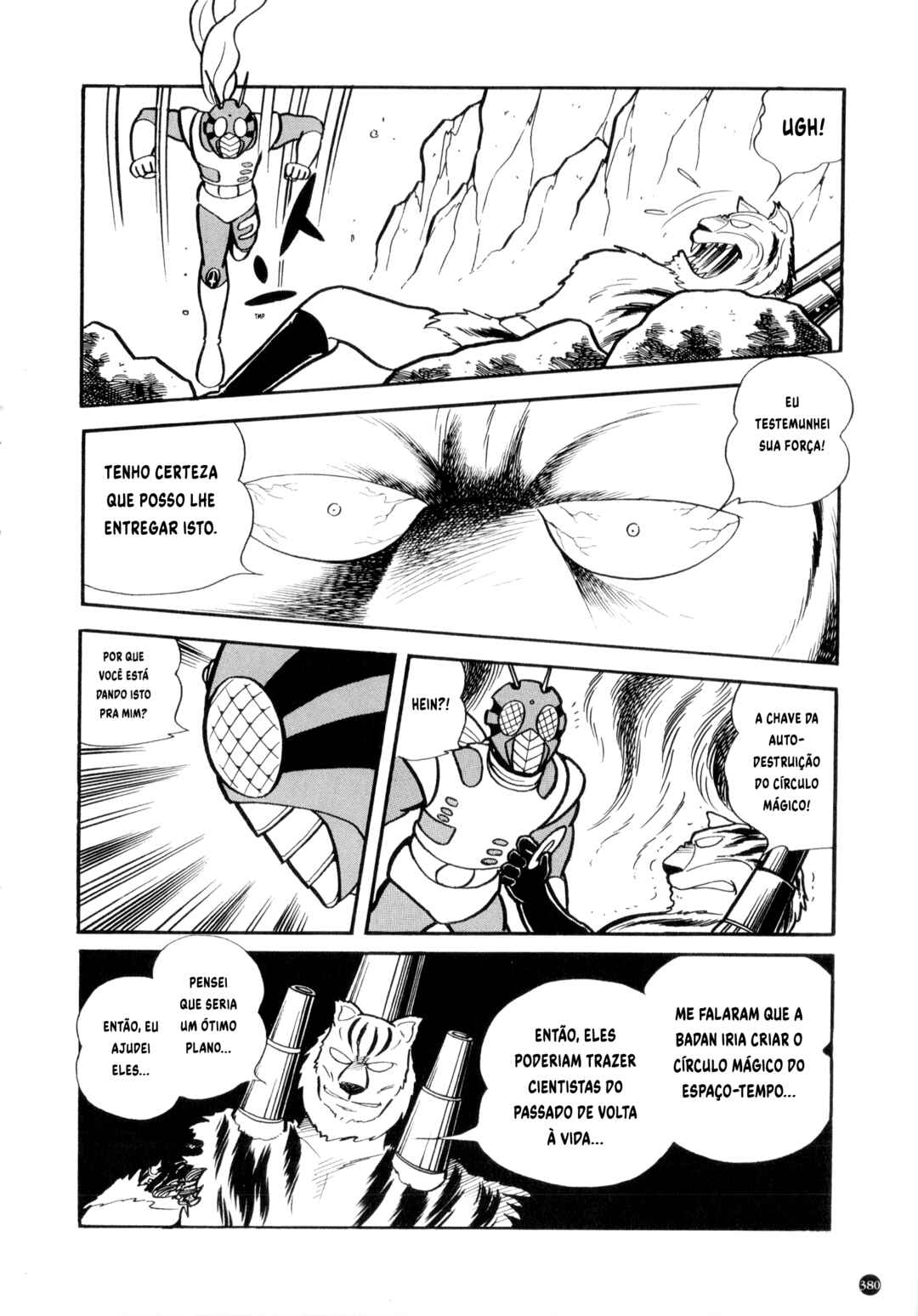 Kamen Rider ZX Chapter 18 - Page 8
