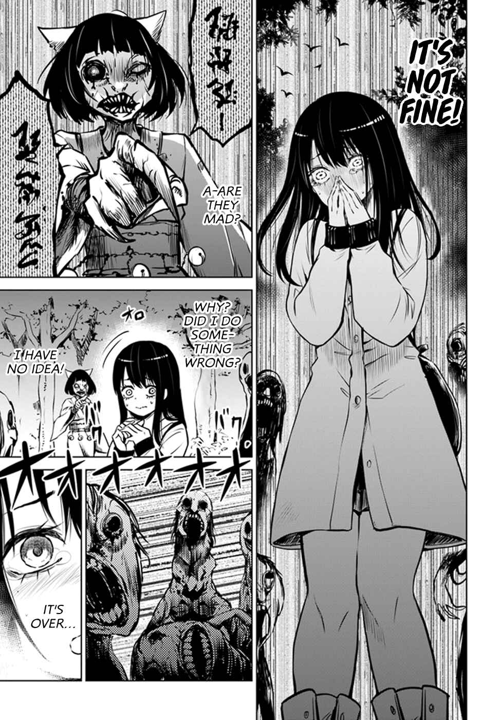 Mieruko-chan Chapter 27 - Page 16
