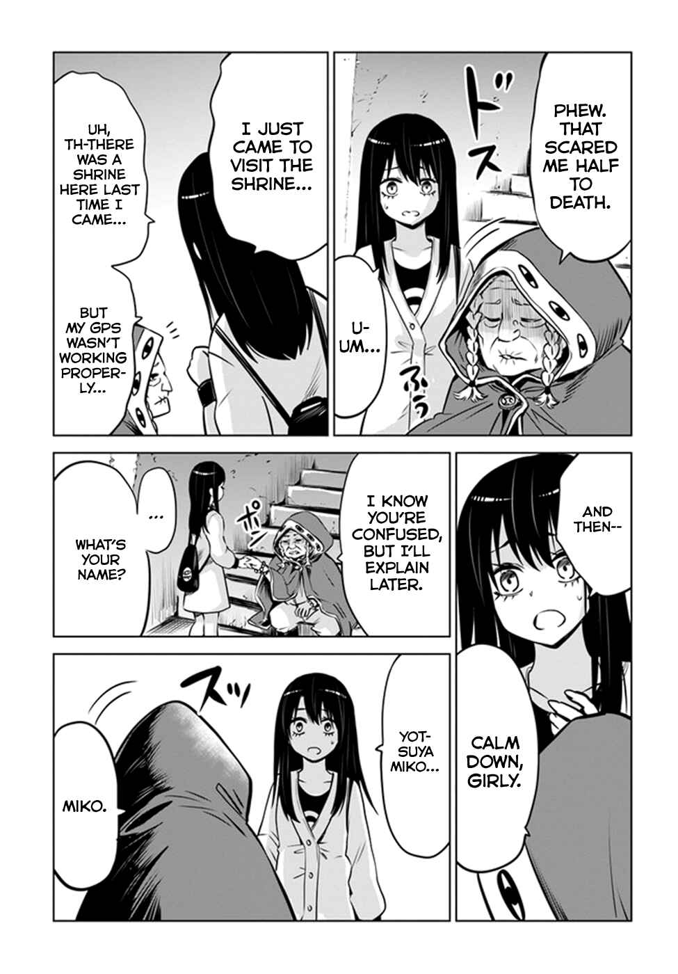 Mieruko-chan Chapter 27 - Page 24