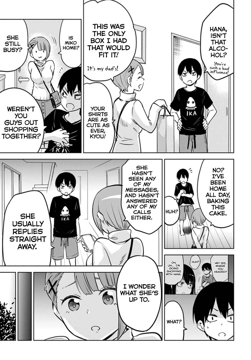 Mieruko-chan Chapter 27 - Page 3