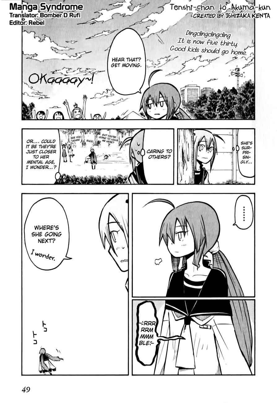 Tenshi-chan to Akuma-kun Chapter 8 - Page 15