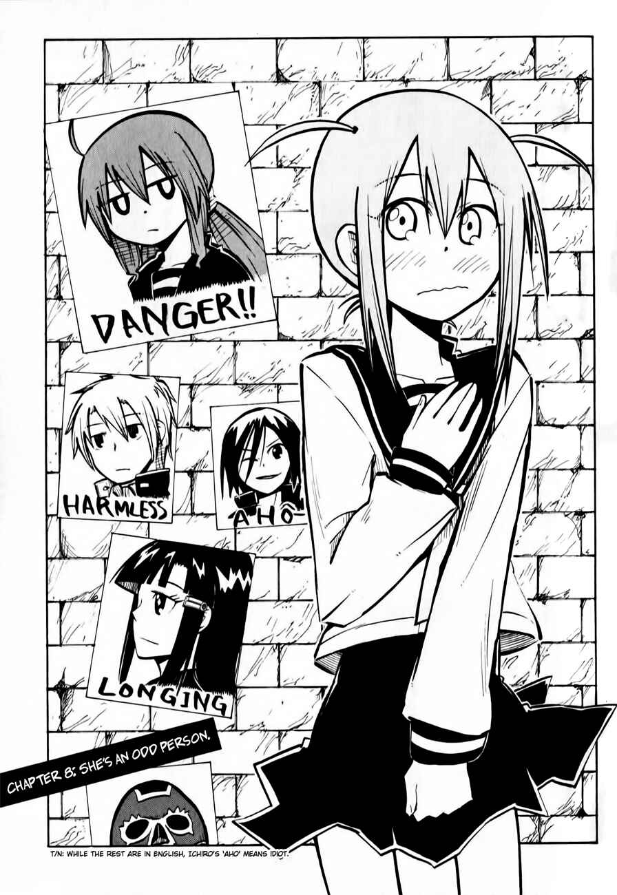 Tenshi-chan to Akuma-kun Chapter 8 - Page 3