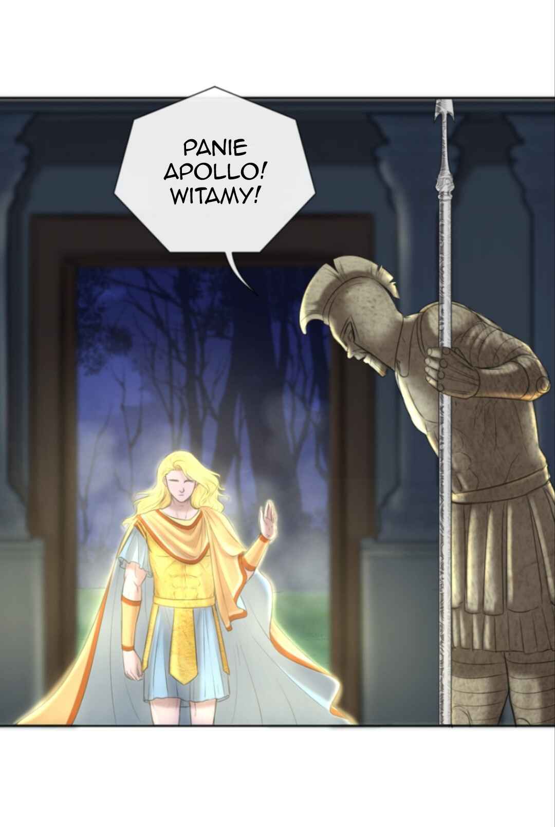 The journey of Dionysus Chapter 25 - Page 32