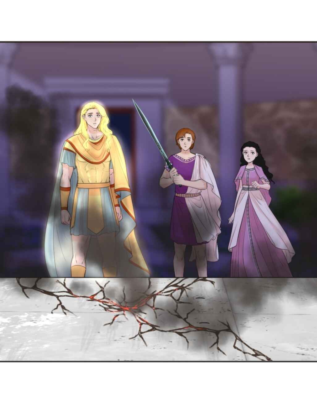 The journey of Dionysus Chapter 25 - Page 6