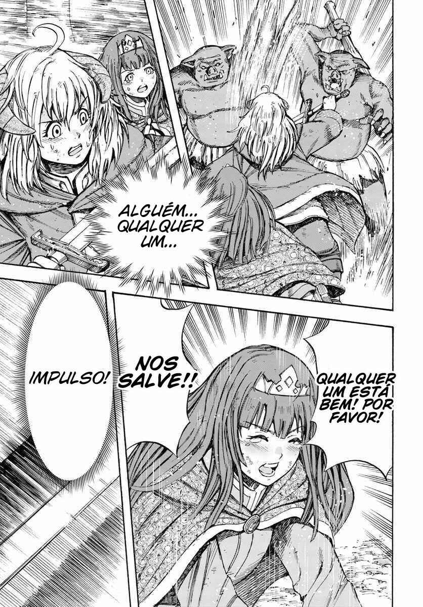 Shoukan Sareta Kenja wa Isekai o Yuku: Saikyou na no wa Fuyou Zaiko no Aitemu deshita Chapter 9 - Page 33