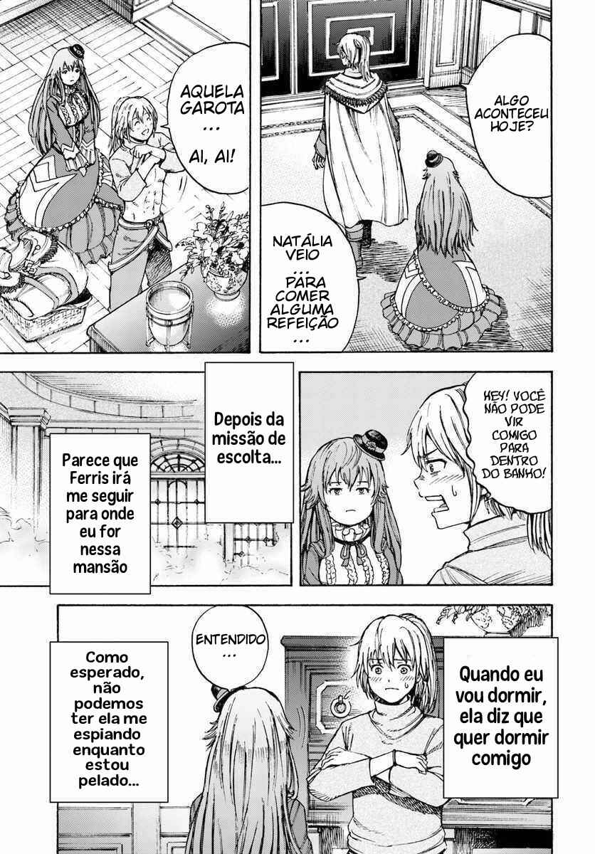 Shoukan Sareta Kenja wa Isekai o Yuku: Saikyou na no wa Fuyou Zaiko no Aitemu deshita Chapter 9 - Page 9